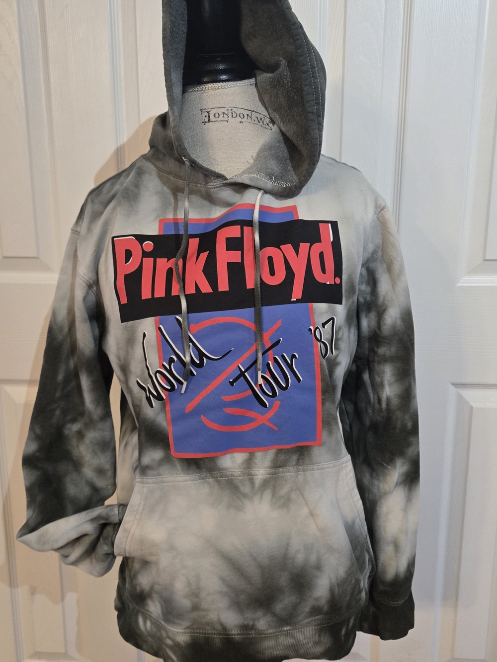 PINK FLOYD RETRO 1987 TOUR HOODIE